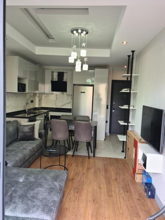 Appartement Kleopatra Sultan Rezidans à Alanya Extérieur photo