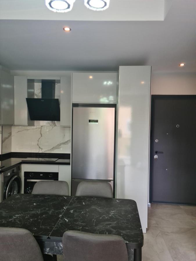 Appartement Kleopatra Sultan Rezidans à Alanya Extérieur photo