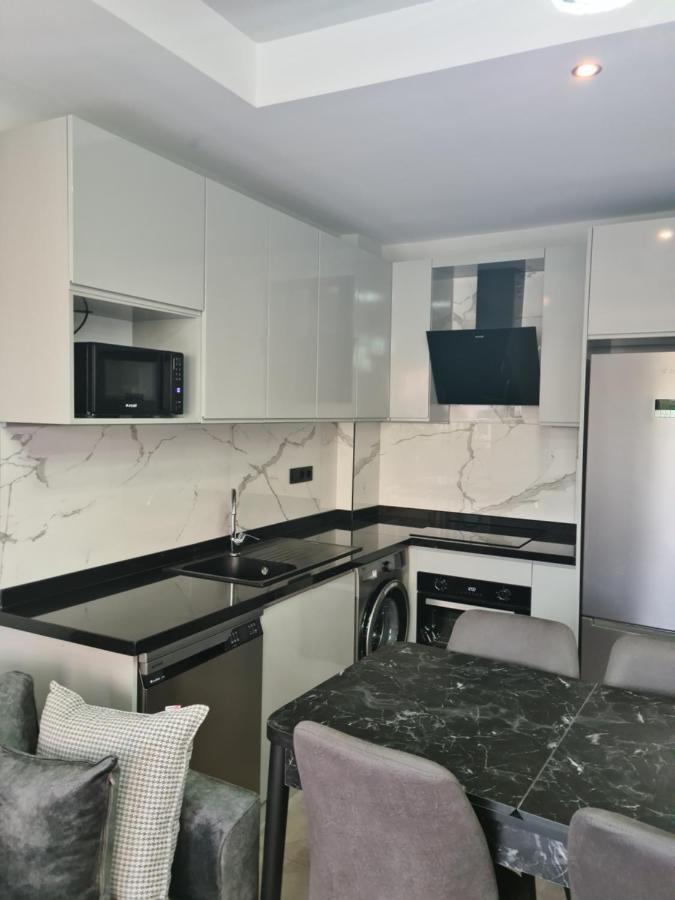 Appartement Kleopatra Sultan Rezidans à Alanya Extérieur photo