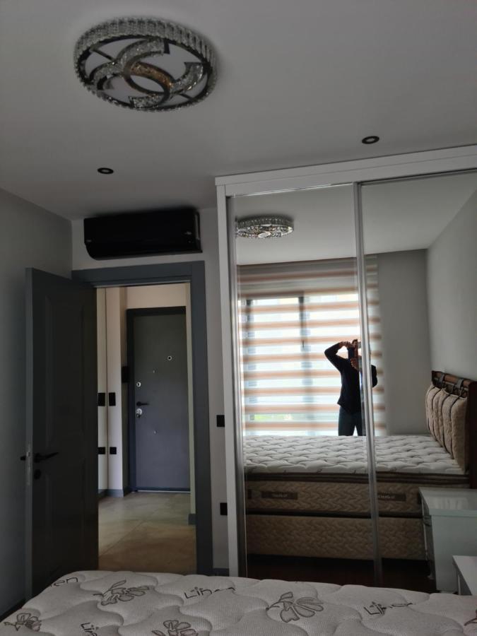 Appartement Kleopatra Sultan Rezidans à Alanya Extérieur photo