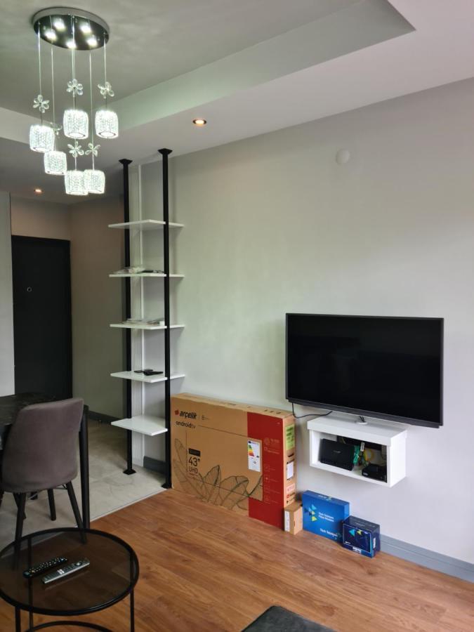 Appartement Kleopatra Sultan Rezidans à Alanya Extérieur photo