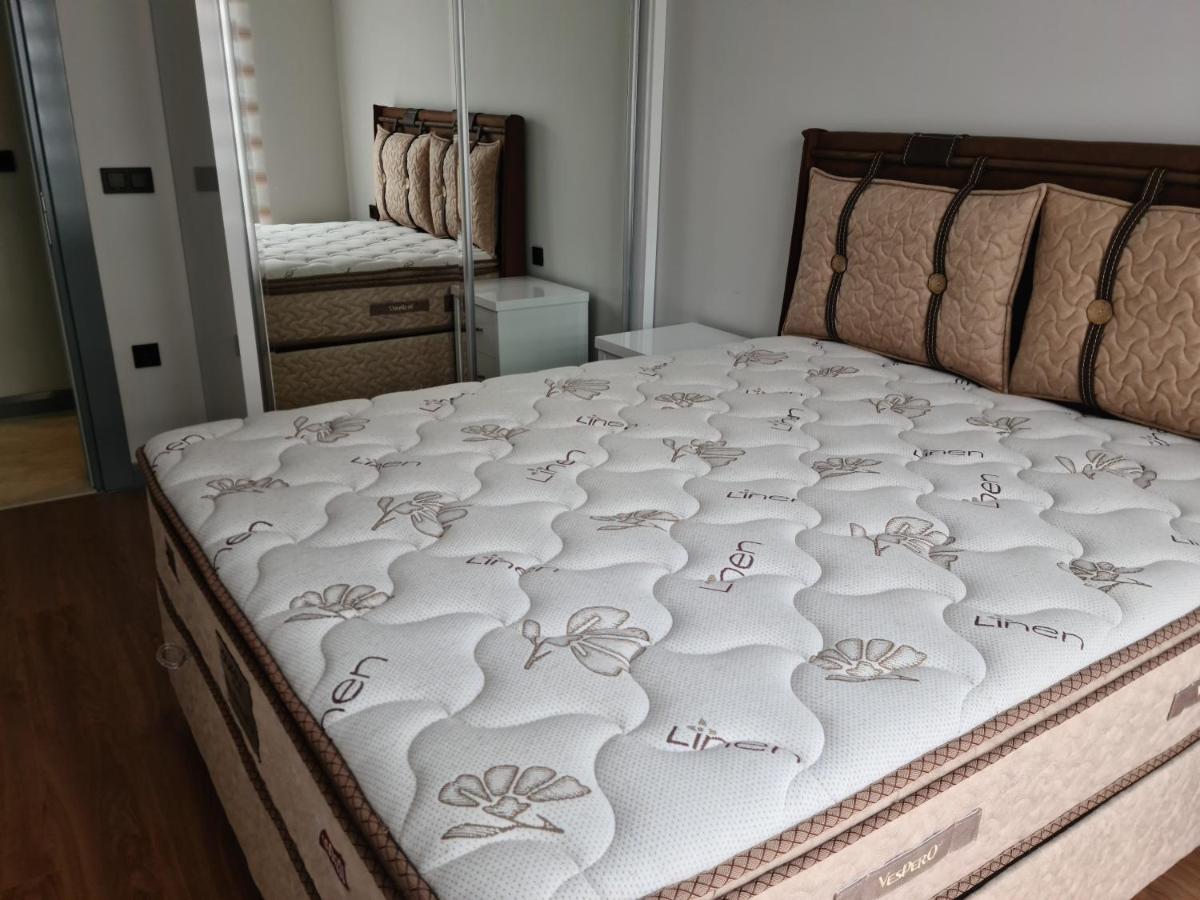 Appartement Kleopatra Sultan Rezidans à Alanya Extérieur photo