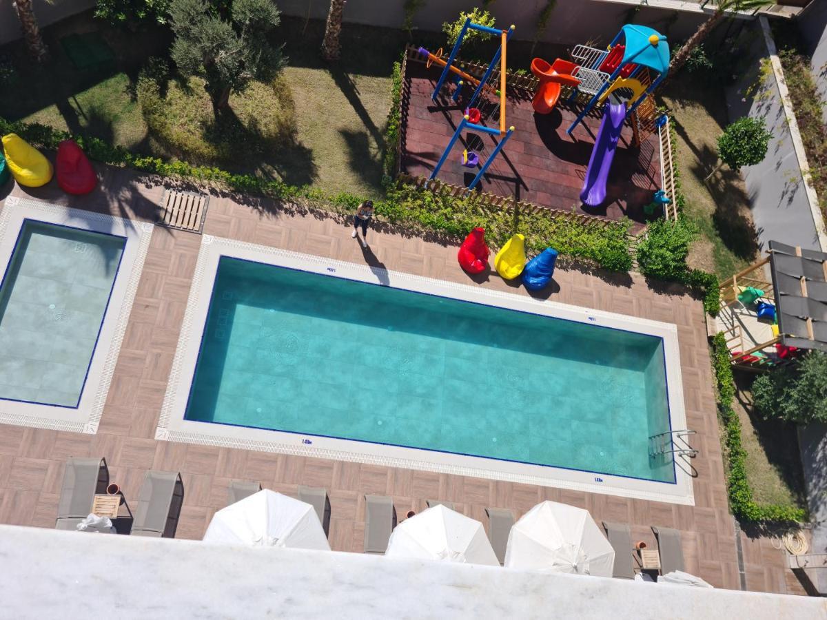 Appartement Kleopatra Sultan Rezidans à Alanya Extérieur photo