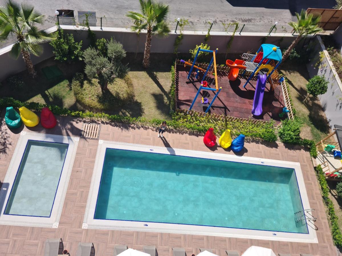 Appartement Kleopatra Sultan Rezidans à Alanya Extérieur photo