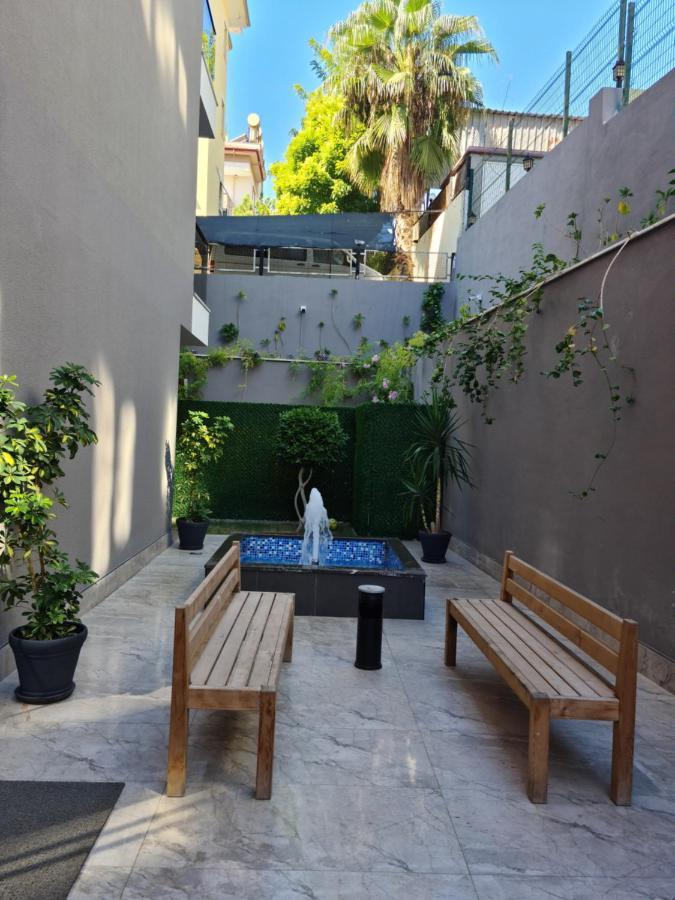 Appartement Kleopatra Sultan Rezidans à Alanya Extérieur photo