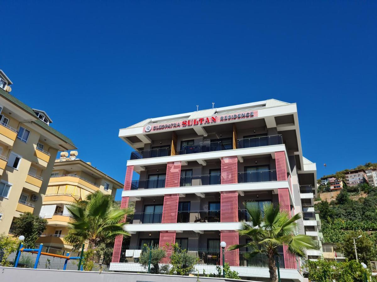 Appartement Kleopatra Sultan Rezidans à Alanya Extérieur photo