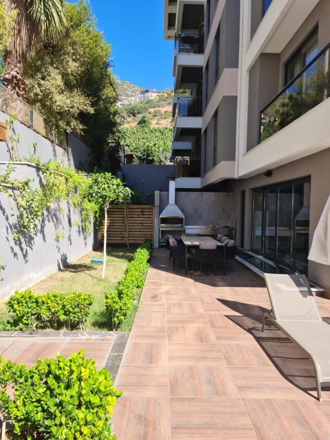 Appartement Kleopatra Sultan Rezidans à Alanya Extérieur photo