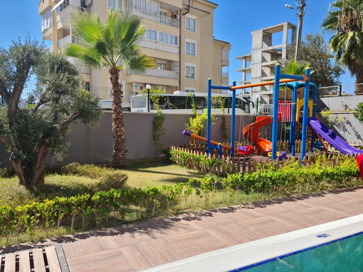 Appartement Kleopatra Sultan Rezidans à Alanya Extérieur photo