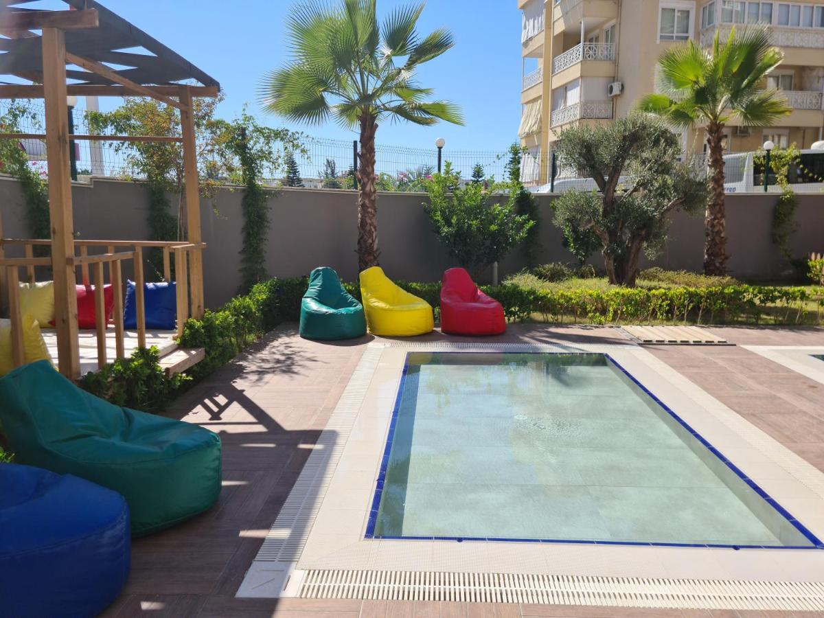 Appartement Kleopatra Sultan Rezidans à Alanya Extérieur photo