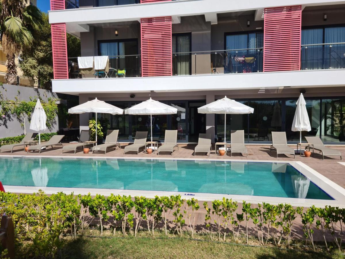 Appartement Kleopatra Sultan Rezidans à Alanya Extérieur photo