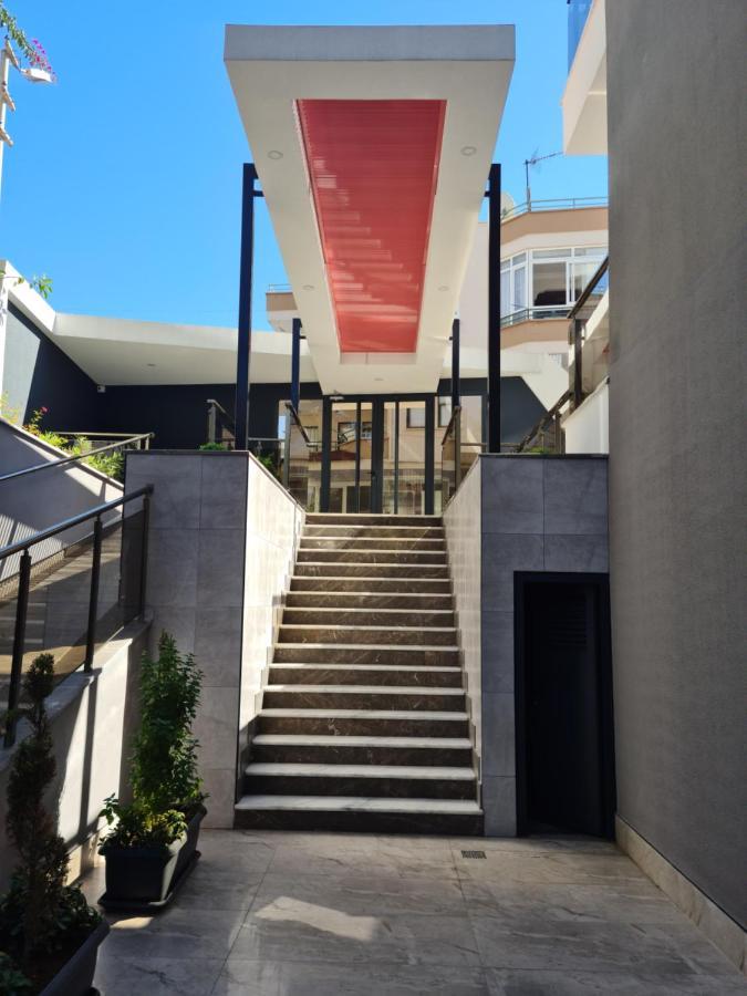 Appartement Kleopatra Sultan Rezidans à Alanya Extérieur photo