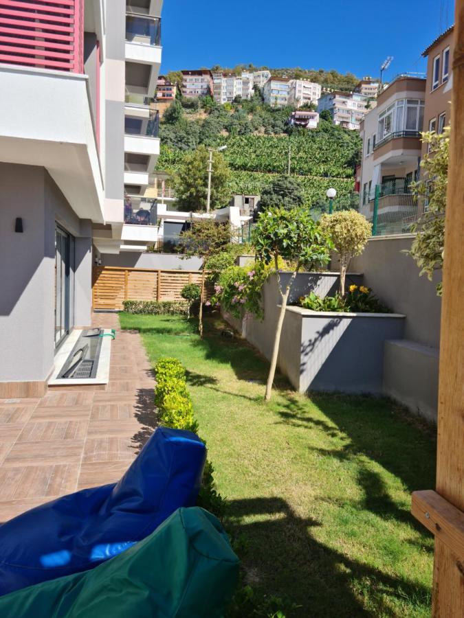 Appartement Kleopatra Sultan Rezidans à Alanya Extérieur photo