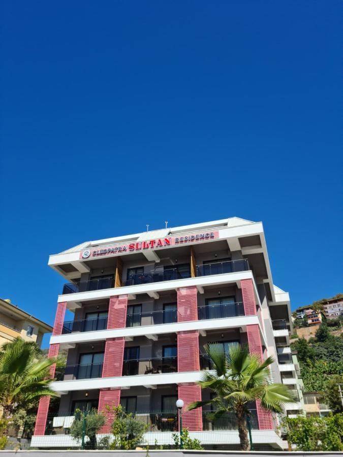 Appartement Kleopatra Sultan Rezidans à Alanya Extérieur photo