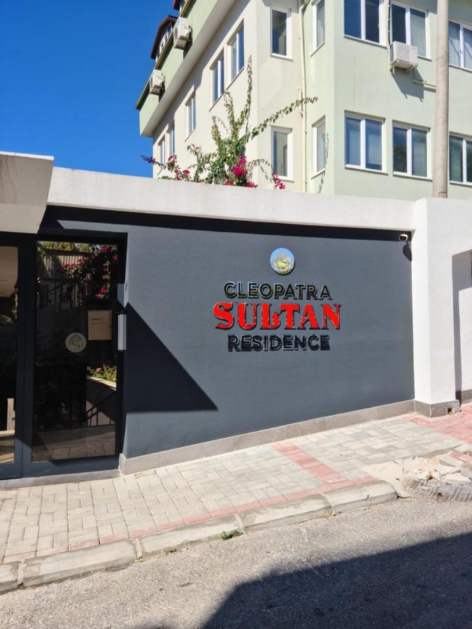 Appartement Kleopatra Sultan Rezidans à Alanya Extérieur photo