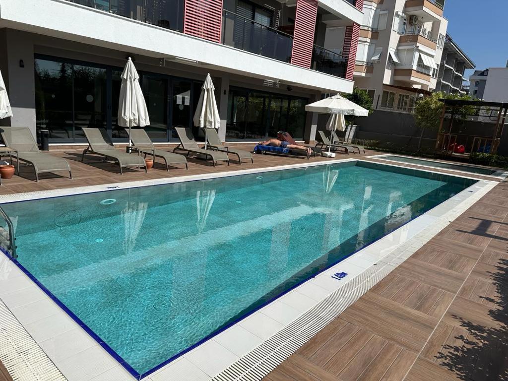 Appartement Kleopatra Sultan Rezidans à Alanya Extérieur photo