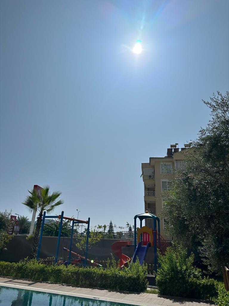 Appartement Kleopatra Sultan Rezidans à Alanya Extérieur photo