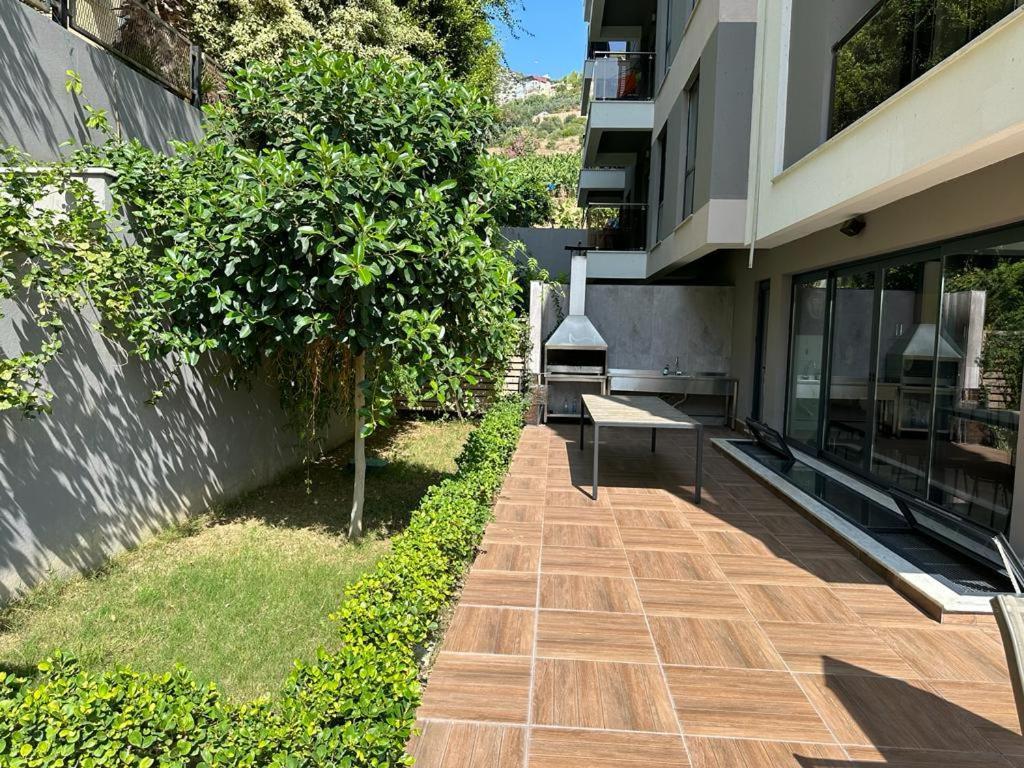 Appartement Kleopatra Sultan Rezidans à Alanya Extérieur photo