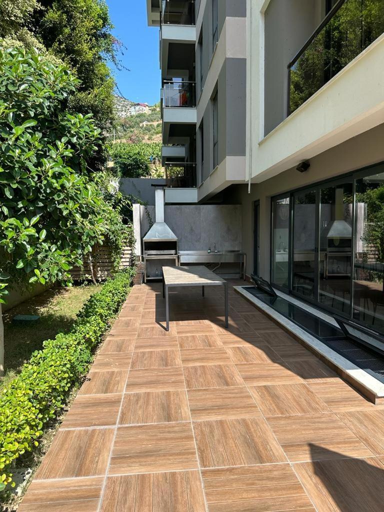 Appartement Kleopatra Sultan Rezidans à Alanya Extérieur photo
