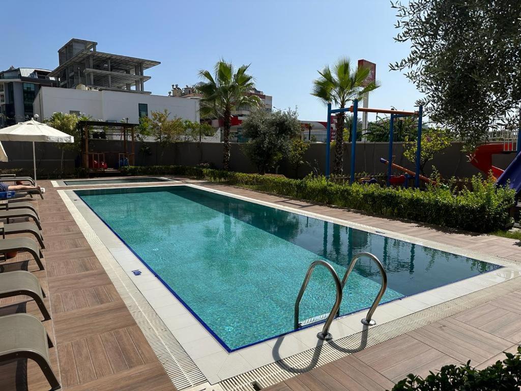 Appartement Kleopatra Sultan Rezidans à Alanya Extérieur photo