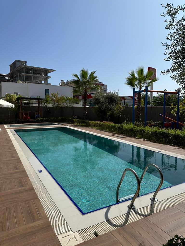 Appartement Kleopatra Sultan Rezidans à Alanya Extérieur photo