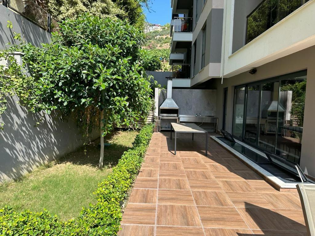 Appartement Kleopatra Sultan Rezidans à Alanya Extérieur photo